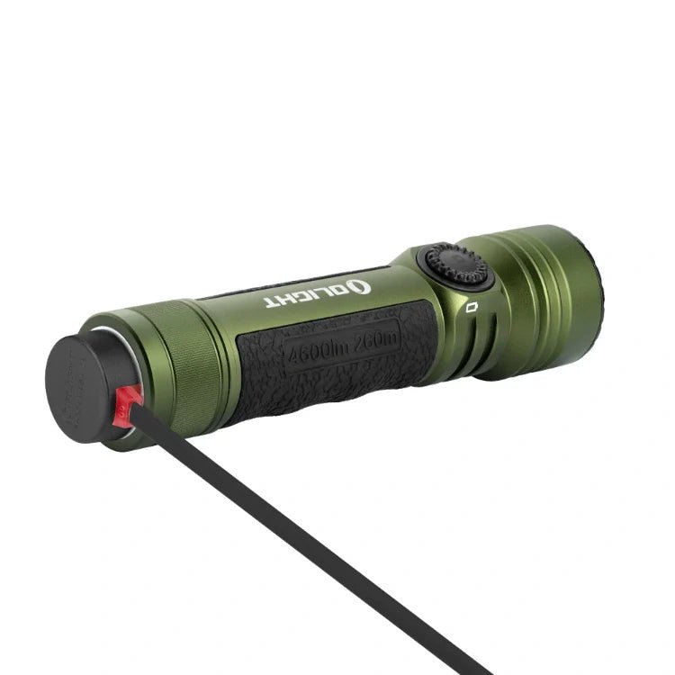 OLIGHT SEEKER4PROODG Seeker 4 Pro High Power Flashlight - OD Green CW(5700~7000K) - Lined Out OLIGHT SEEKER4PROODG Seeker 4 Pro High Power Flashlight - OD Green CW(5700~7000K)Flashlights