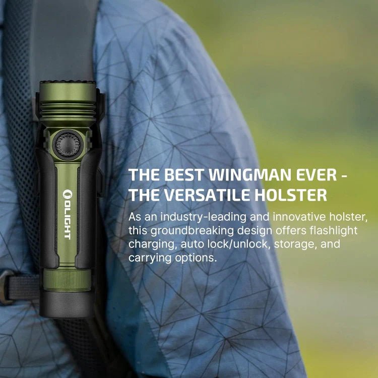 OLIGHT SEEKER4PROODG Seeker 4 Pro High Power Flashlight - OD Green CW(5700~7000K) - Lined Out OLIGHT SEEKER4PROODG Seeker 4 Pro High Power Flashlight - OD Green CW(5700~7000K)Flashlights
