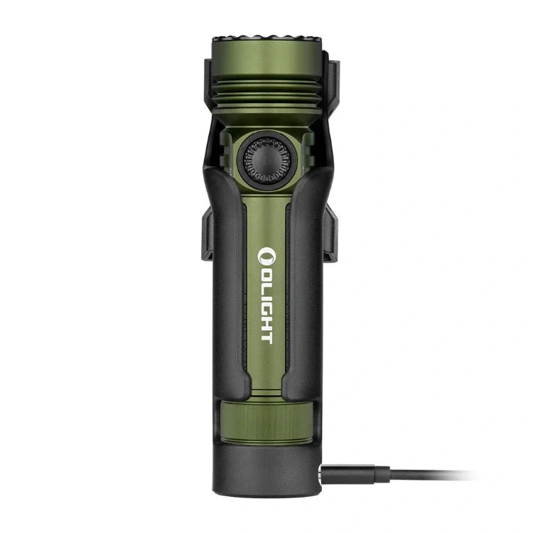 OLIGHT SEEKER4PROODG Seeker 4 Pro High Power Flashlight - OD Green CW(5700~7000K) - Lined Out OLIGHT SEEKER4PROODG Seeker 4 Pro High Power Flashlight - OD Green CW(5700~7000K)Flashlights