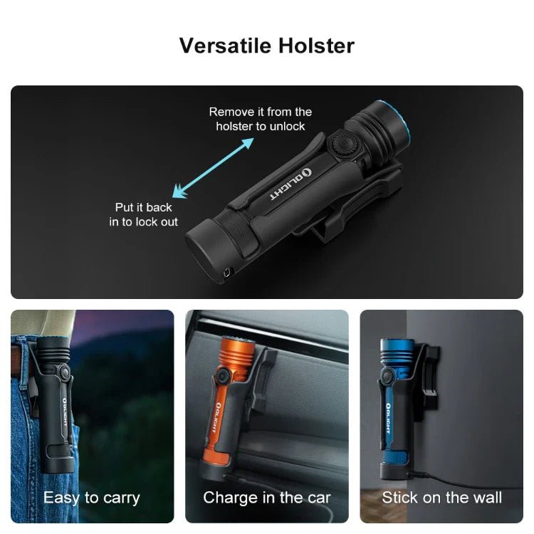 OLIGHT SEEKER4PROODG Seeker 4 Pro High Power Flashlight - OD Green CW(5700~7000K) - Lined Out OLIGHT SEEKER4PROODG Seeker 4 Pro High Power Flashlight - OD Green CW(5700~7000K)Flashlights