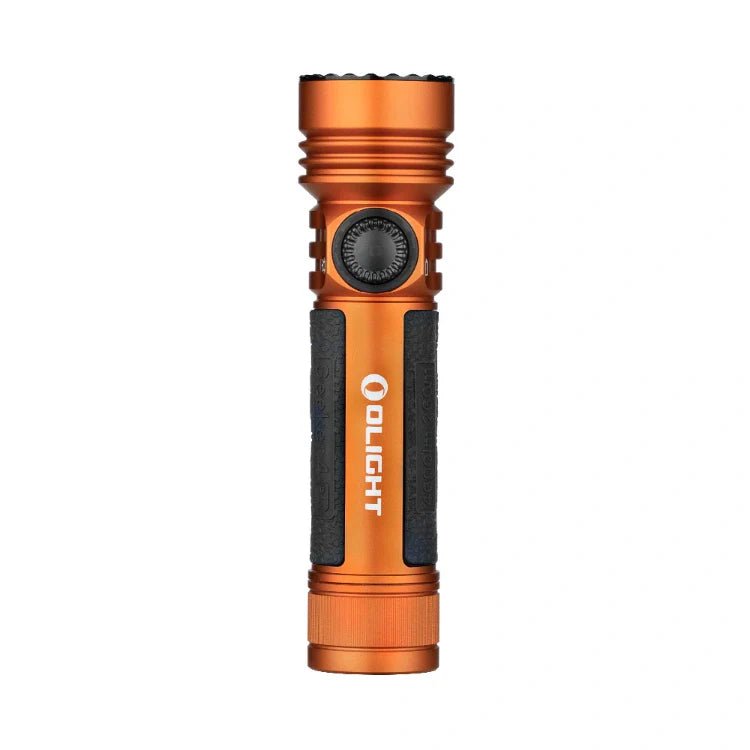 OLIGHT SEEKER4PROOG Seeker 4 Pro High Power Flashlight - Orange CW(5700~7000K) - Lined Out OLIGHT SEEKER4PROOG Seeker 4 Pro High Power Flashlight - Orange CW(5700~7000K)Flashlights