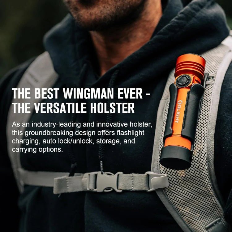 OLIGHT SEEKER4PROOG Seeker 4 Pro High Power Flashlight - Orange CW(5700~7000K) - Lined Out OLIGHT SEEKER4PROOG Seeker 4 Pro High Power Flashlight - Orange CW(5700~7000K)Flashlights