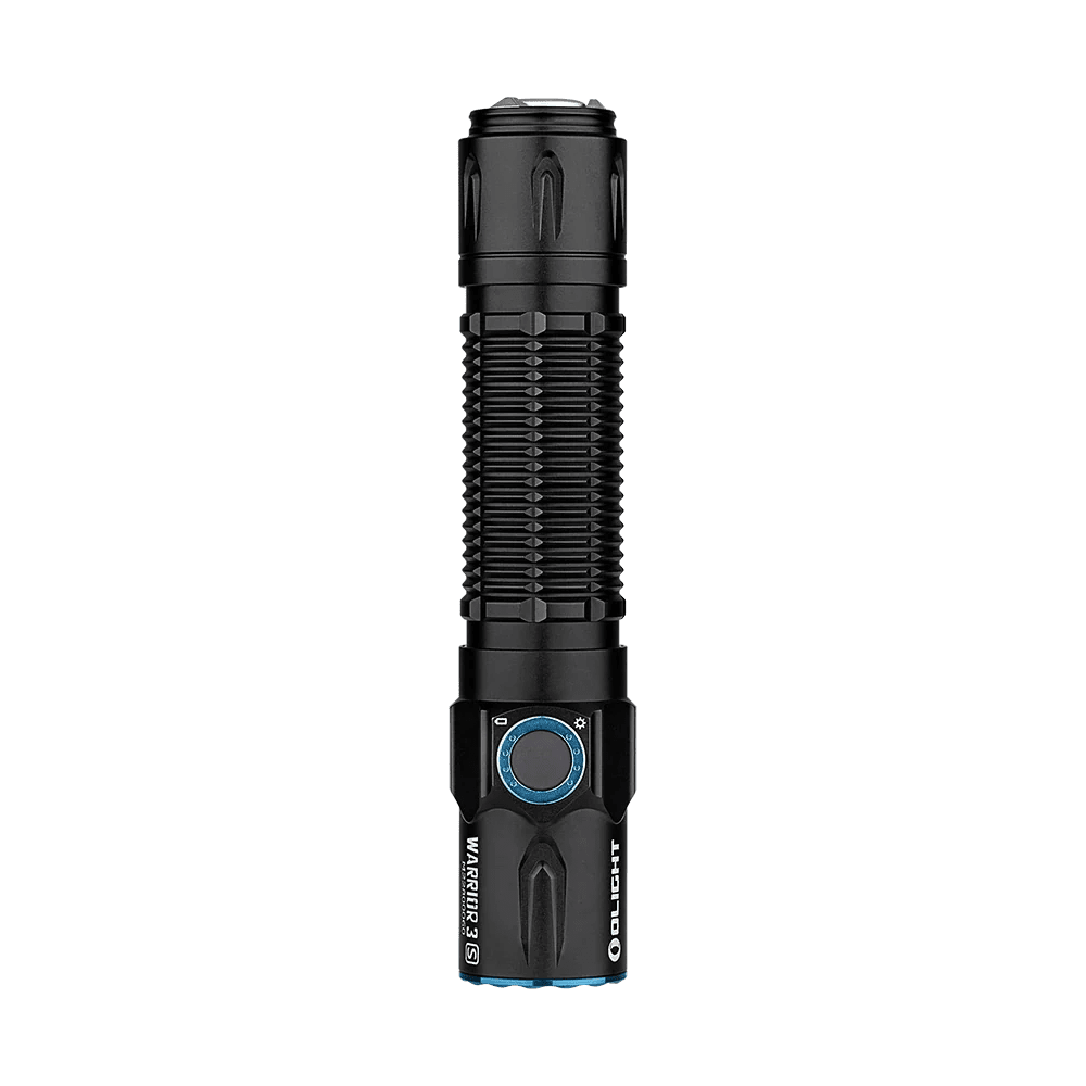 OLIGHT WARRIOR3SBK Warrior 3S High Beam Tactical Flashlight - Black - Lined Out OLIGHT WARRIOR3SBK Warrior 3S High Beam Tactical Flashlight - BlackFlashlights