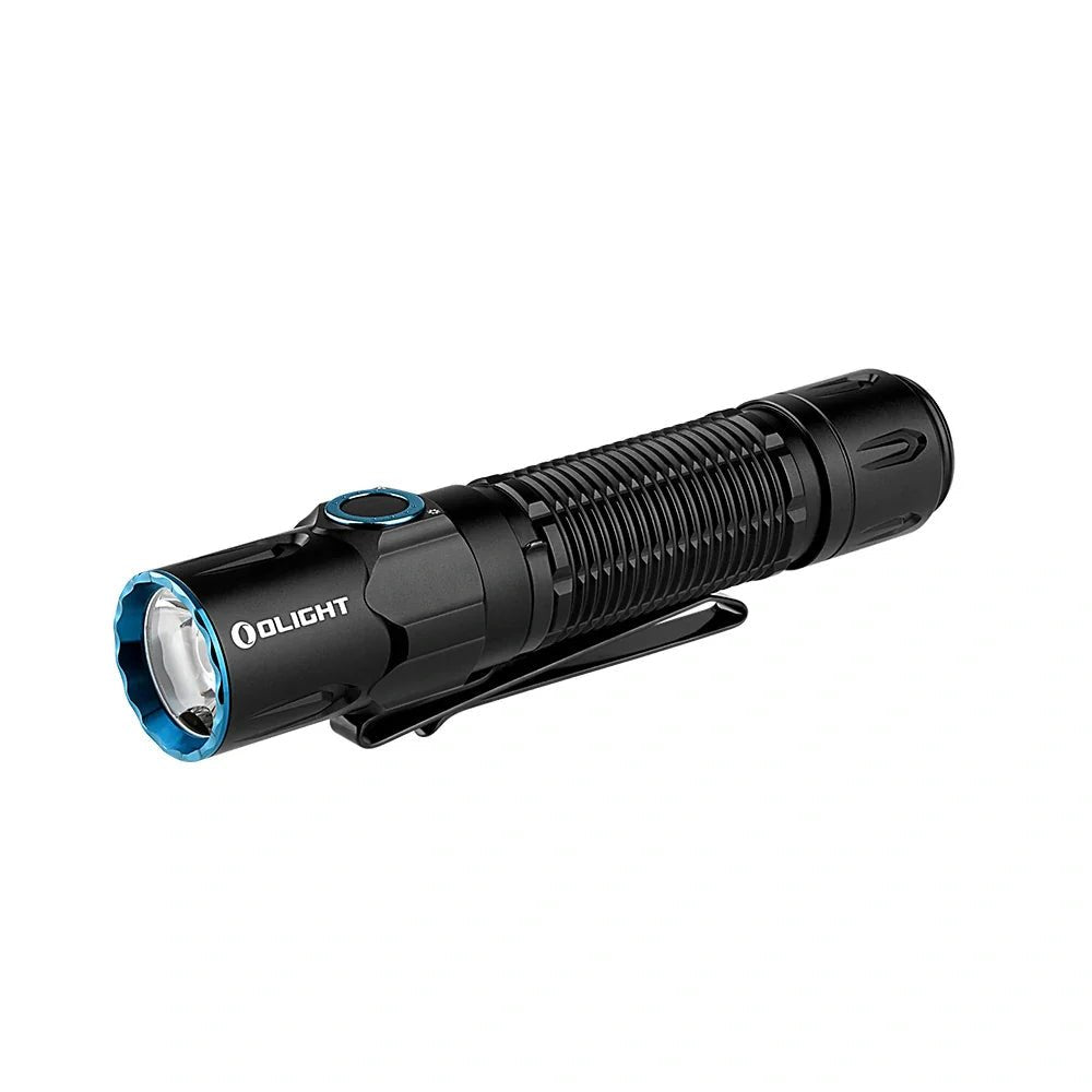 OLIGHT WARRIOR3SBK Warrior 3S High Beam Tactical Flashlight - Black - Lined Out OLIGHT WARRIOR3SBK Warrior 3S High Beam Tactical Flashlight - BlackFlashlights