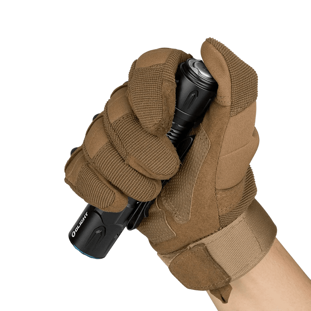 OLIGHT WARRIOR3SBK Warrior 3S High Beam Tactical Flashlight - Black - Lined Out OLIGHT WARRIOR3SBK Warrior 3S High Beam Tactical Flashlight - BlackFlashlights