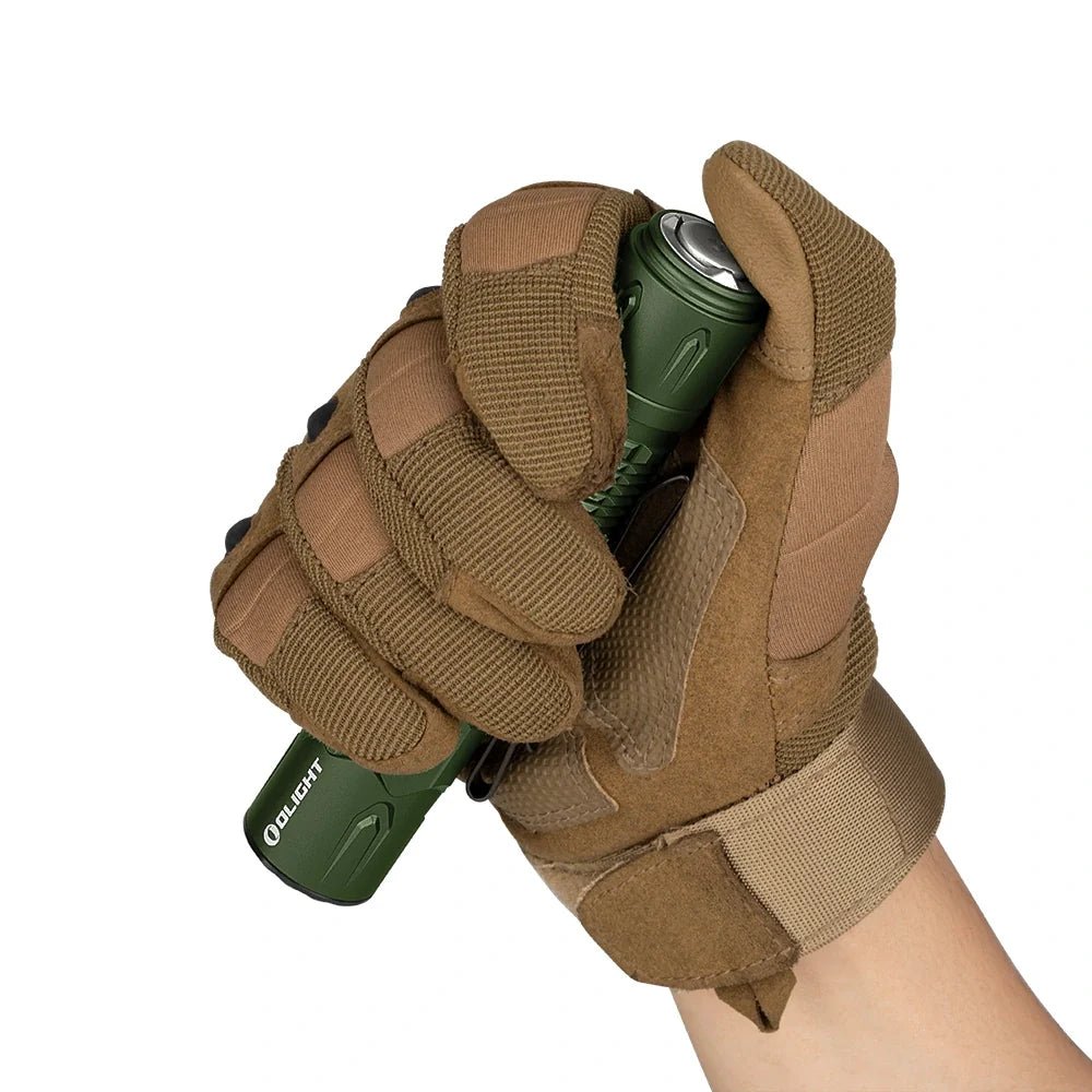 OLIGHT WARRIOR3SODG Warrior 3S High Beam Tactical Flashlight - OD Green - Lined Out OLIGHT WARRIOR3SODG Warrior 3S High Beam Tactical Flashlight - OD GreenFlashlights