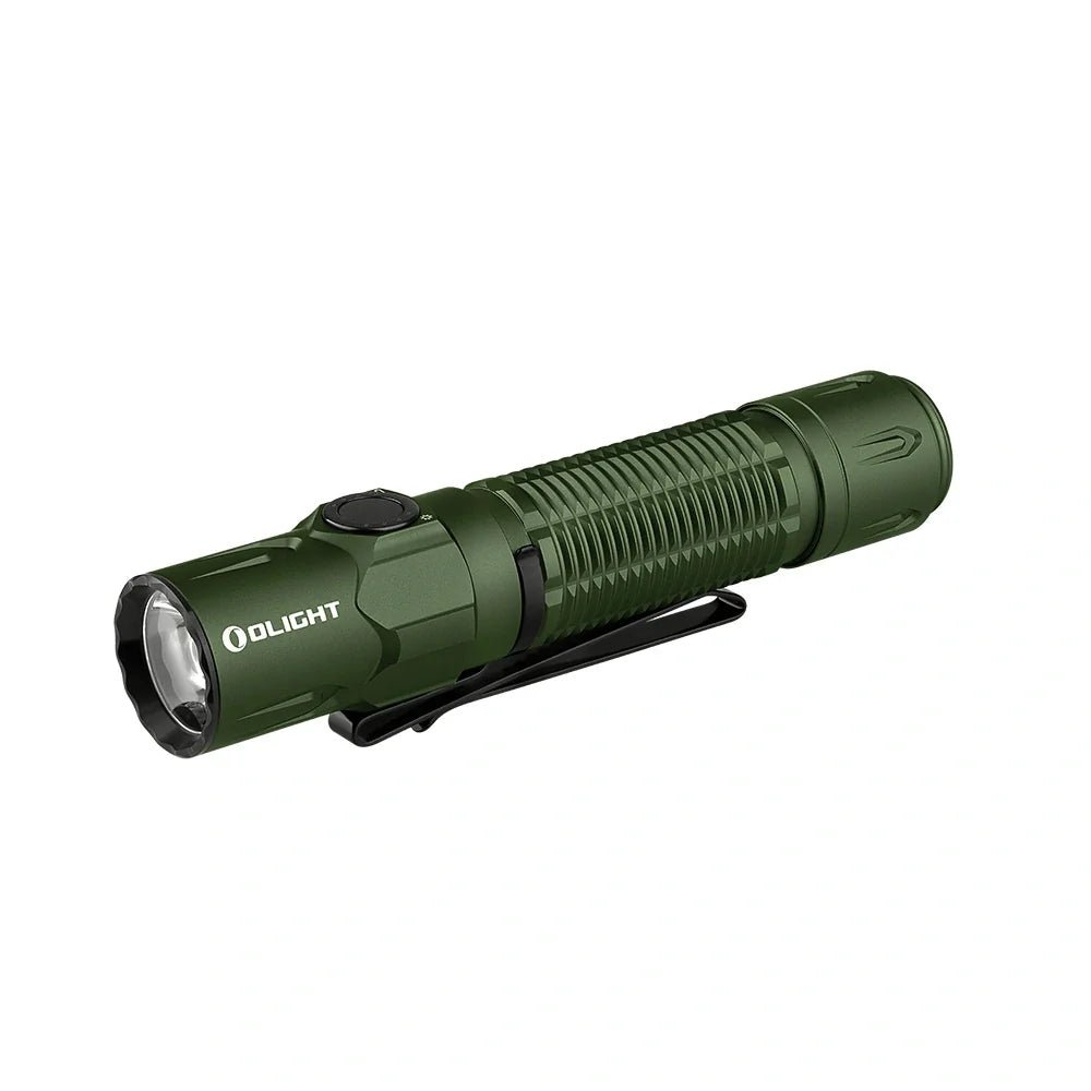 OLIGHT WARRIOR3SODG Warrior 3S High Beam Tactical Flashlight - OD Green - Lined Out OLIGHT WARRIOR3SODG Warrior 3S High Beam Tactical Flashlight - OD GreenFlashlights