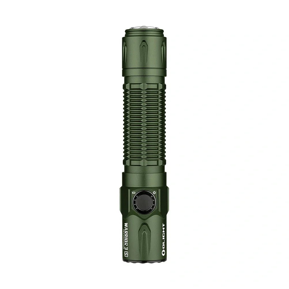 OLIGHT WARRIOR3SODG Warrior 3S High Beam Tactical Flashlight - OD Green - Lined Out OLIGHT WARRIOR3SODG Warrior 3S High Beam Tactical Flashlight - OD GreenFlashlights