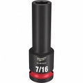 SHOCKWAVE Impact Duty™ 1/2"Drive 7/16" Deep 6 Point Socket - 49 - 66 - 6221 - Lined Out SHOCKWAVE Impact Duty™ 1/2"Drive 7/16" Deep 6 Point Socket - 49 - 66 - 6221Socket Drivers