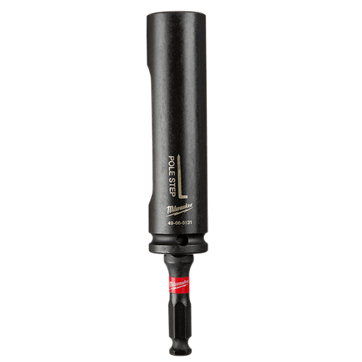 Shockwave Linemans Pole Step Socket - (49 - 66 - 5131) - Lined Out Shockwave Linemans Pole Step Socket - (49 - 66 - 5131)Pole Step Socket