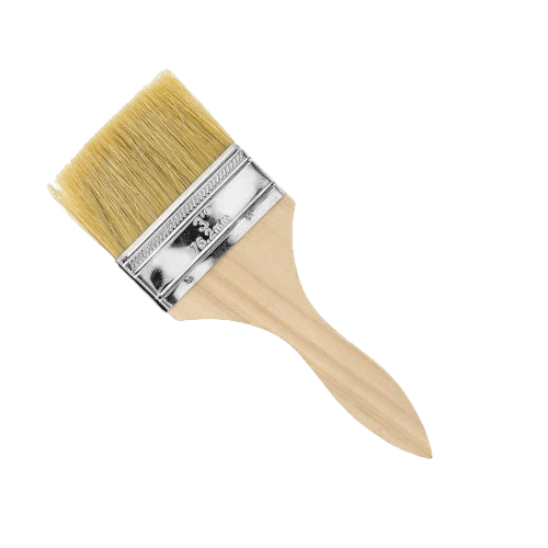 Single X Thick 3" Chip Brush KR15003 (12/Box) - Lined Out Single X Thick 3" Chip Brush KR15003 (12/Box)Paint Brush Cleaning Solutions