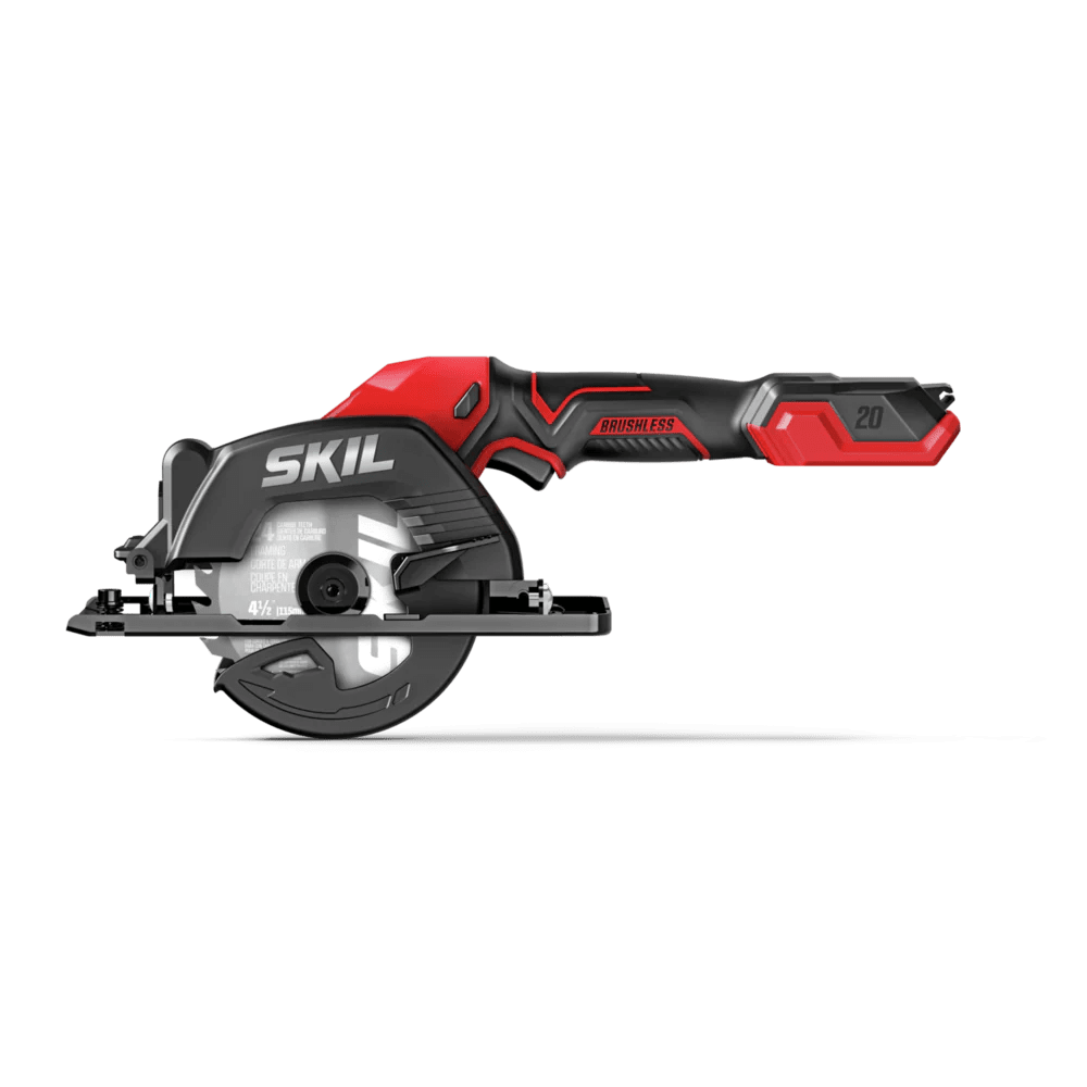 SKIL CR5435B - 00 PWR CORE 20™ 20 - Volt Brushless Cordless 4 - 1/2" Compact Circular Saw (Tool Only) - Lined Out SKIL CR5435B - 00 PWR CORE 20™ 20 - Volt Brushless Cordless 4 - 1/2" Compact Circular Saw (Tool Only)Handheld Circular Saws