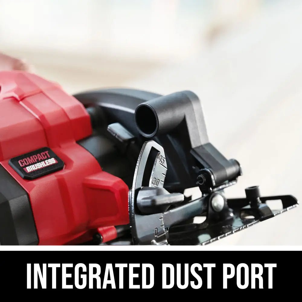 SKIL CR5435B - 00 PWR CORE 20™ 20 - Volt Brushless Cordless 4 - 1/2" Compact Circular Saw (Tool Only) - Lined Out SKIL CR5435B - 00 PWR CORE 20™ 20 - Volt Brushless Cordless 4 - 1/2" Compact Circular Saw (Tool Only)Handheld Circular Saws
