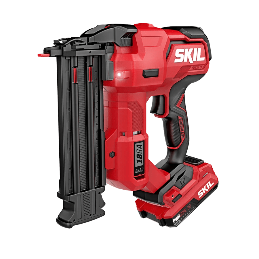 SKIL NA1800B - 10 20V BL 18 Gauge Brad Nailer Kit - Lined Out SKIL NA1800B - 10 20V BL 18 Gauge Brad Nailer KitNailers & Staplers