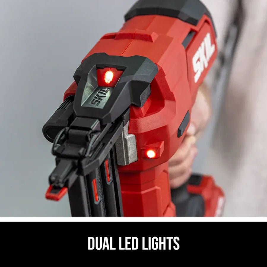 SKIL NA1800B - 10 20V BL 18 Gauge Brad Nailer Kit - Lined Out SKIL NA1800B - 10 20V BL 18 Gauge Brad Nailer KitNailers & Staplers