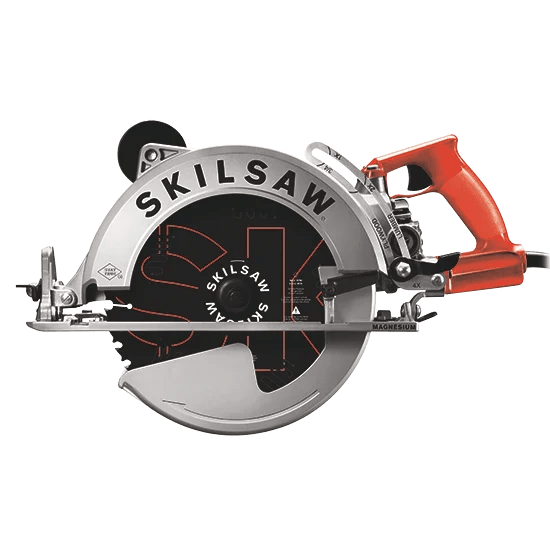 SKIL SPT70WM - 01 10 - 1/4 in. Magnesium Worm Drive SkilSaw - Lined Out SKIL SPT70WM - 01 10 - 1/4 in. Magnesium Worm Drive SkilSawHandheld Circular Saws