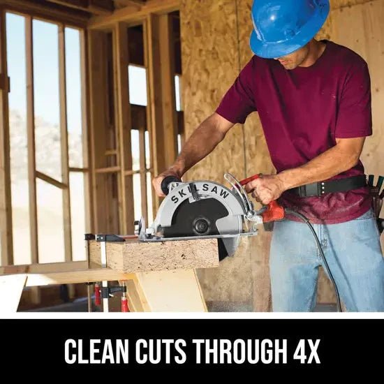 SKIL SPT70WM - 01 10 - 1/4 in. Magnesium Worm Drive SkilSaw - Lined Out SKIL SPT70WM - 01 10 - 1/4 in. Magnesium Worm Drive SkilSawHandheld Circular Saws
