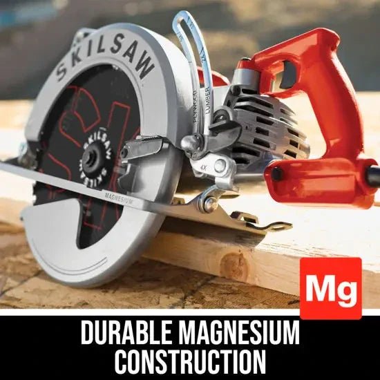 SKIL SPT70WM - 01 10 - 1/4 in. Magnesium Worm Drive SkilSaw - Lined Out SKIL SPT70WM - 01 10 - 1/4 in. Magnesium Worm Drive SkilSawHandheld Circular Saws