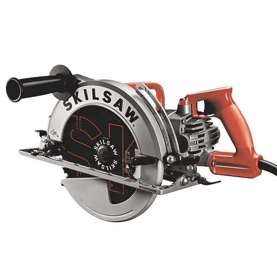 SKIL SPT70WM - 01 10 - 1/4 in. Magnesium Worm Drive SkilSaw - Lined Out SKIL SPT70WM - 01 10 - 1/4 in. Magnesium Worm Drive SkilSawHandheld Circular Saws