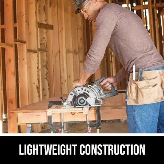 SKIL SPT77W - 01 7 - 1/4 in. Worm Drive Saw Skilsaw® - Lined Out SKIL SPT77W - 01 7 - 1/4 in. Worm Drive Saw Skilsaw®Handheld Circular Saws