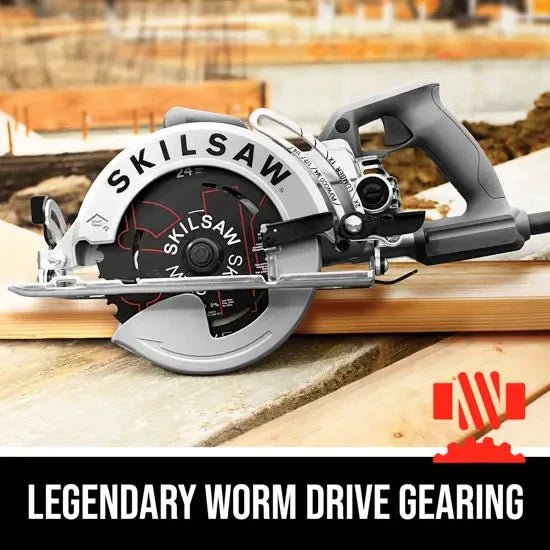 SKIL SPT77W - 01 7 - 1/4 in. Worm Drive Saw Skilsaw® - Lined Out SKIL SPT77W - 01 7 - 1/4 in. Worm Drive Saw Skilsaw®Handheld Circular Saws