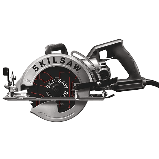 SKIL SPT77W - 01 7 - 1/4 in. Worm Drive Saw Skilsaw® - Lined Out SKIL SPT77W - 01 7 - 1/4 in. Worm Drive Saw Skilsaw®Handheld Circular Saws