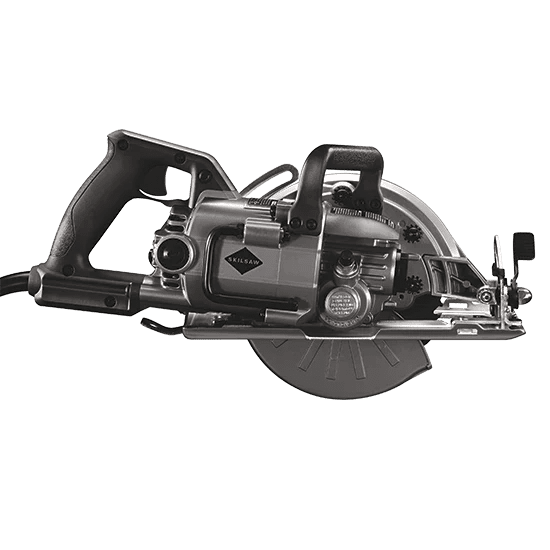 SKIL SPT77W - 01 7 - 1/4 in. Worm Drive Saw Skilsaw® - Lined Out SKIL SPT77W - 01 7 - 1/4 in. Worm Drive Saw Skilsaw®Handheld Circular Saws