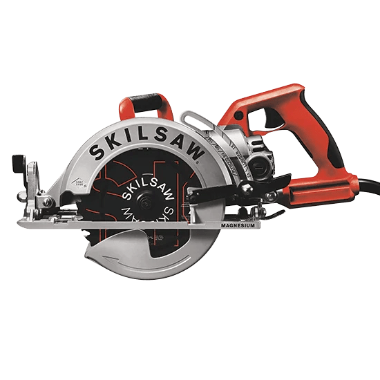 SKIL SPT77WML - 01 7 - 1/4 in. Lightweight Worm Drive SkilSaw - Lined Out SKIL SPT77WML - 01 7 - 1/4 in. Lightweight Worm Drive SkilSawHandheld Circular Saws