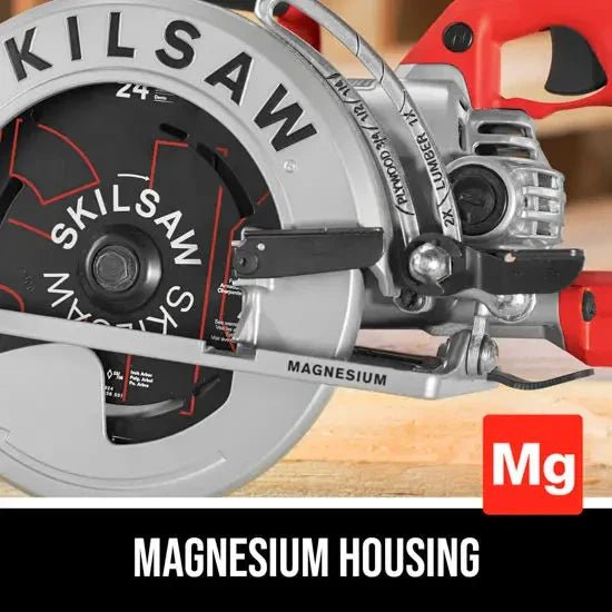 SKIL SPT77WML - 01 7 - 1/4 in. Lightweight Worm Drive SkilSaw - Lined Out SKIL SPT77WML - 01 7 - 1/4 in. Lightweight Worm Drive SkilSawHandheld Circular Saws
