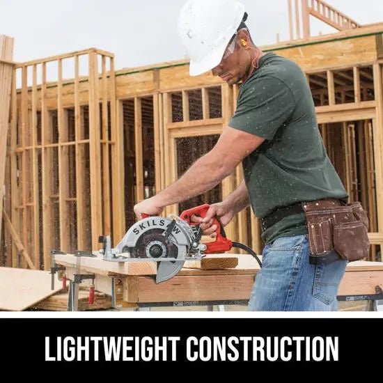 SKIL SPT77WML - 01 7 - 1/4 in. Lightweight Worm Drive SkilSaw - Lined Out SKIL SPT77WML - 01 7 - 1/4 in. Lightweight Worm Drive SkilSawHandheld Circular Saws