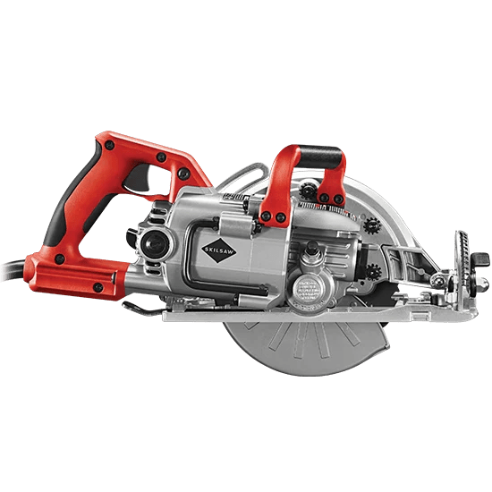 SKIL SPT77WML - 01 7 - 1/4 in. Lightweight Worm Drive SkilSaw - Lined Out SKIL SPT77WML - 01 7 - 1/4 in. Lightweight Worm Drive SkilSawHandheld Circular Saws
