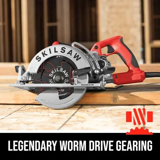SKIL SPT77WML - 01 7 - 1/4 in. Lightweight Worm Drive SkilSaw - Lined Out SKIL SPT77WML - 01 7 - 1/4 in. Lightweight Worm Drive SkilSawHandheld Circular Saws