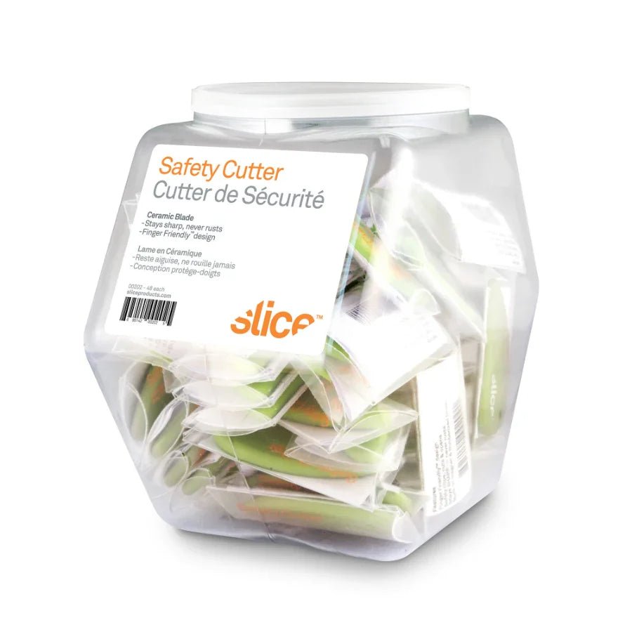 Slice® 00200 Safety Cutter - Lined Out Slice® 00200 Safety CutterCraft Knives