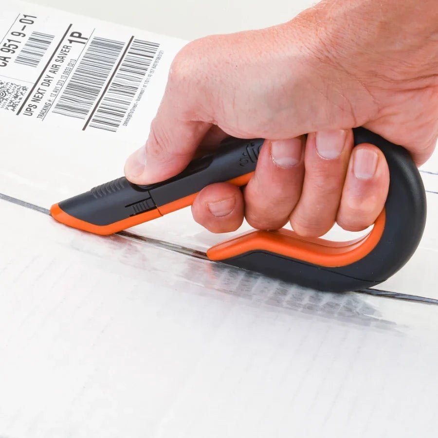 Slice® 10400 Manual Box Cutter - Lined Out Slice® 10400 Manual Box CutterCraft Knives