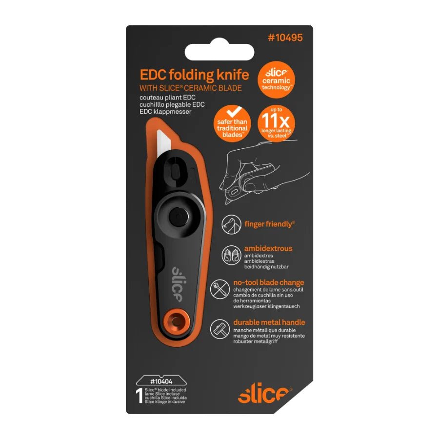 Slice® 10495 EDC Folding Knife - Lined Out Slice® 10495 EDC Folding KnifeCraft Knives