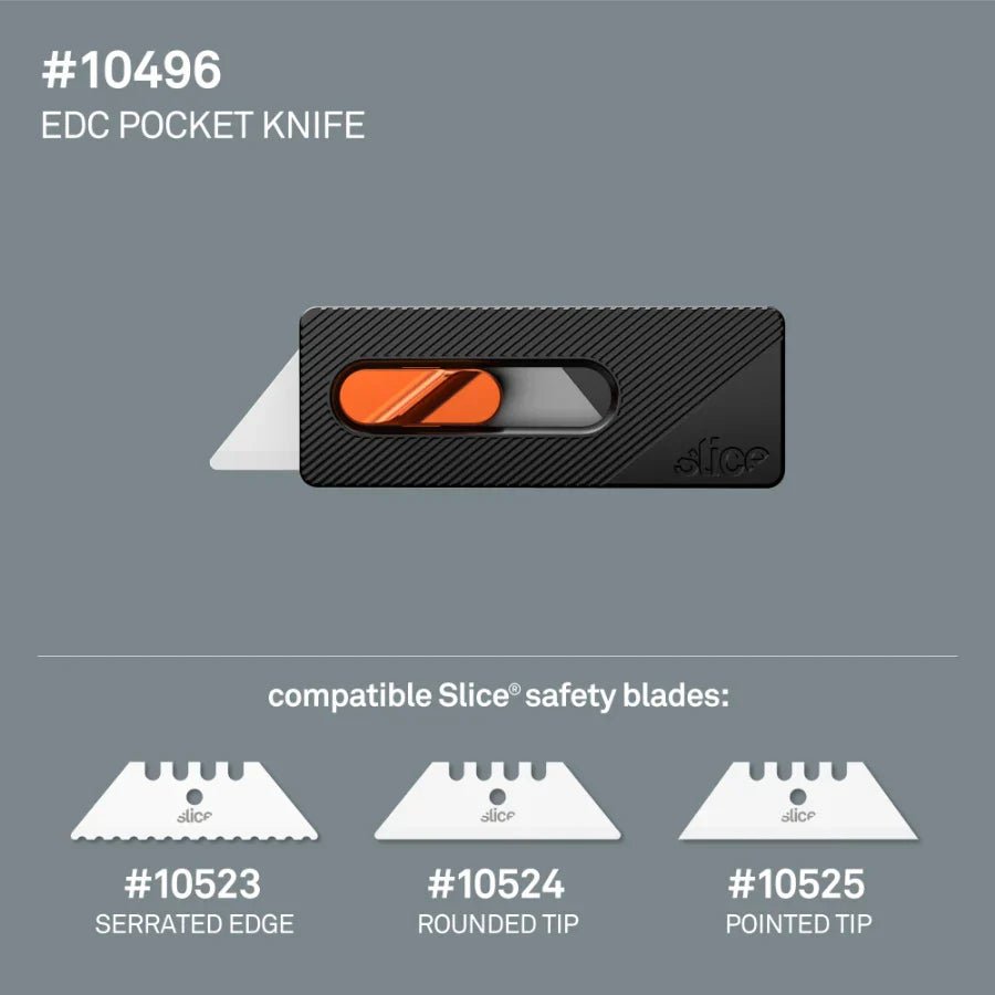 Slice® 10496 EDC Pocket Knife - Lined Out Slice® 10496 EDC Pocket KnifeCraft Knives