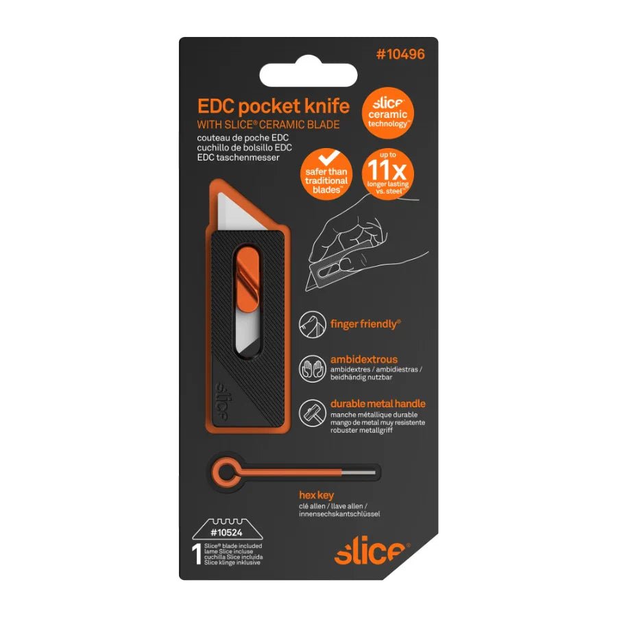 Slice® 10496 EDC Pocket Knife - Lined Out Slice® 10496 EDC Pocket KnifeCraft Knives