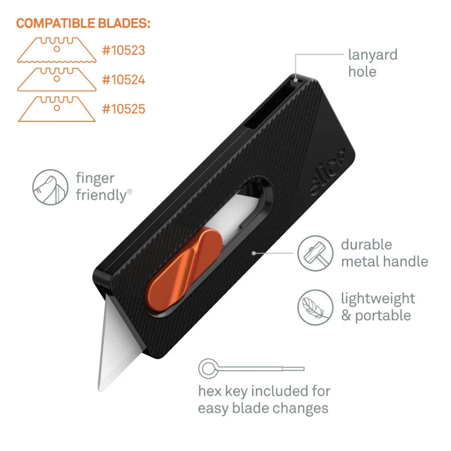 Slice® 10496 EDC Pocket Knife - Lined Out Slice® 10496 EDC Pocket KnifeCraft Knives