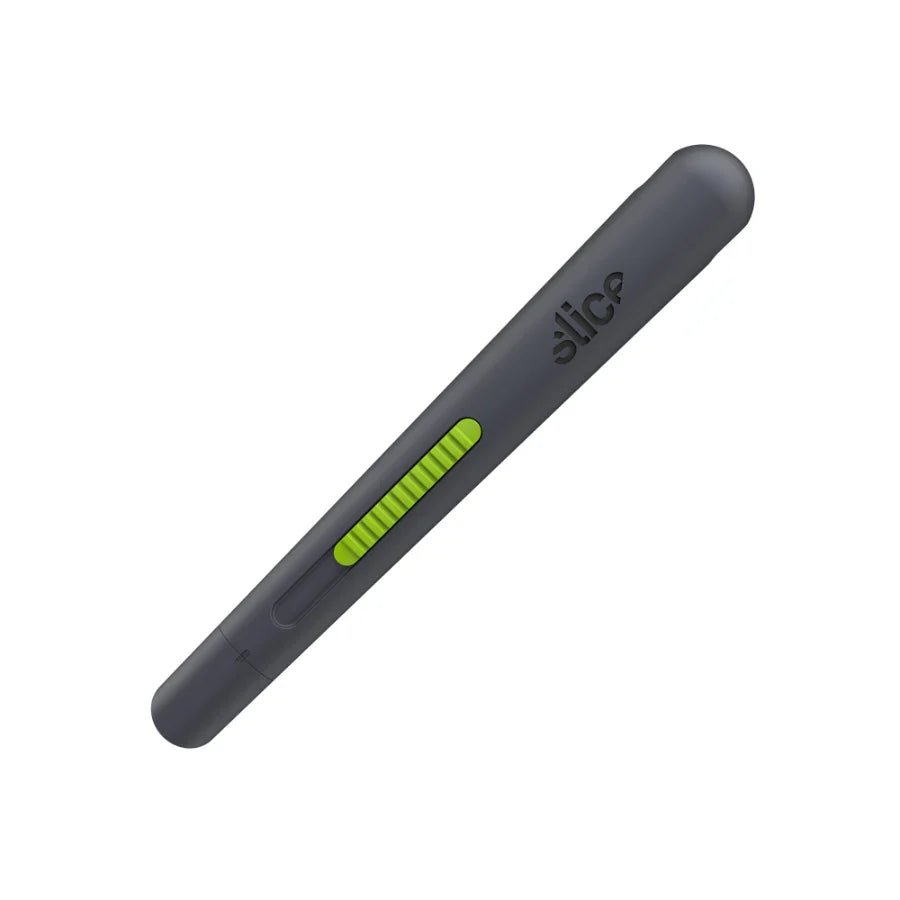 Slice® 10512 Auto - Retractable Pen Cutter - Lined Out Slice® 10512 Auto - Retractable Pen CutterCraft Knives