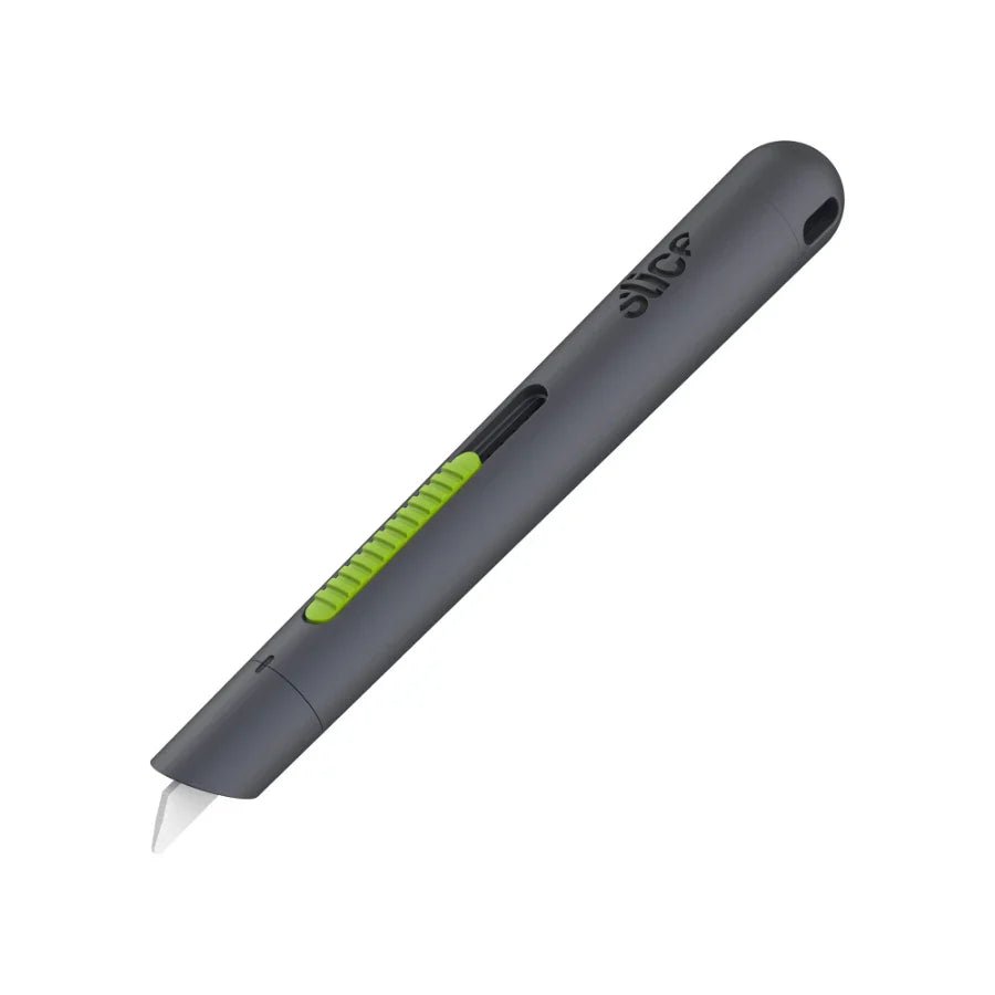 Slice® 10512 Auto - Retractable Pen Cutter - Lined Out Slice® 10512 Auto - Retractable Pen CutterCraft Knives