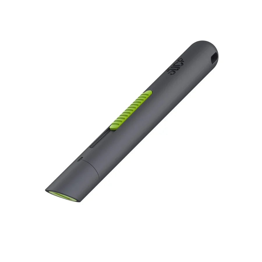 Slice® 10512 Auto - Retractable Pen Cutter - Lined Out Slice® 10512 Auto - Retractable Pen CutterCraft Knives