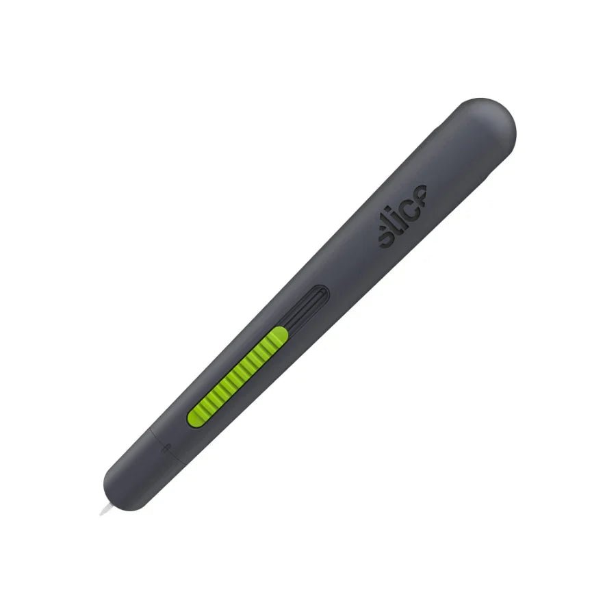 Slice® 10512 Auto - Retractable Pen Cutter - Lined Out Slice® 10512 Auto - Retractable Pen CutterCraft Knives