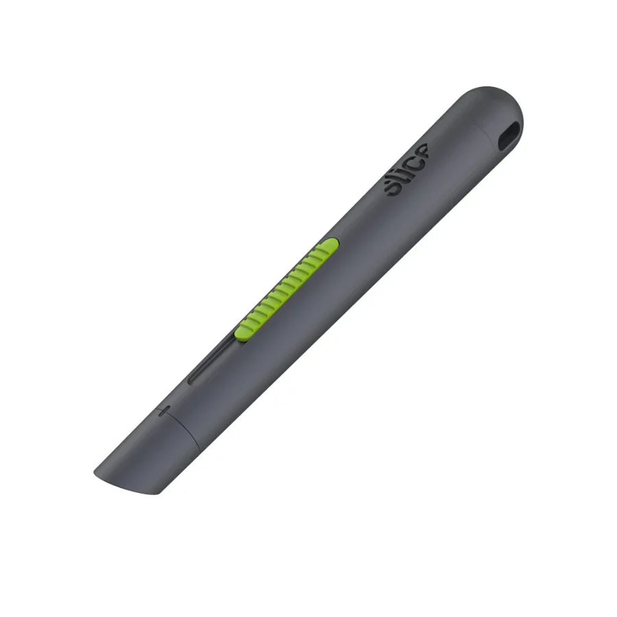 Slice® 10512 Auto - Retractable Pen Cutter - Lined Out Slice® 10512 Auto - Retractable Pen CutterCraft Knives
