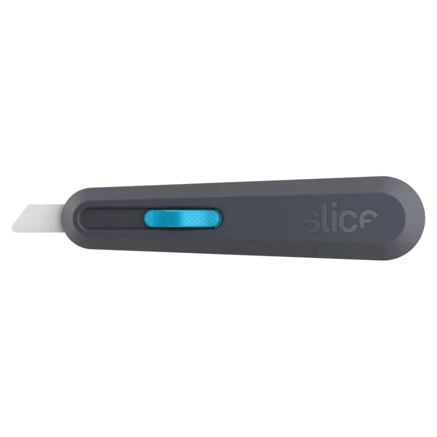 Slice® 10558 Smart - Retracting Utility Knife - Lined Out Slice® 10558 Smart - Retracting Utility KnifeCraft Knives
