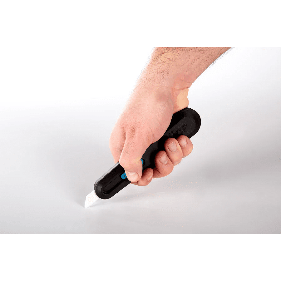 Slice® 10558 Smart - Retracting Utility Knife - Lined Out Slice® 10558 Smart - Retracting Utility KnifeCraft Knives