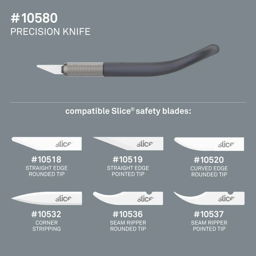 Slice® 10580 Precision Knife - Lined Out Slice® 10580 Precision KnifeCraft Knives