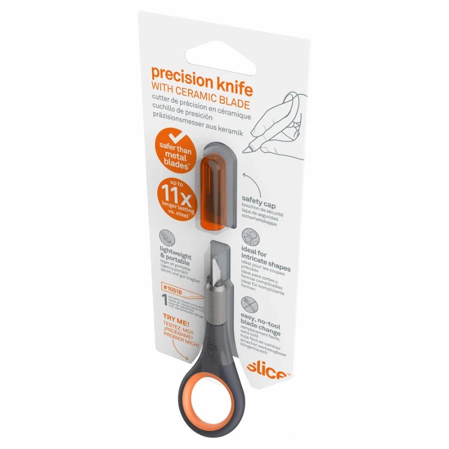 Slice® 10580 Precision Knife - Lined Out Slice® 10580 Precision KnifeCraft Knives