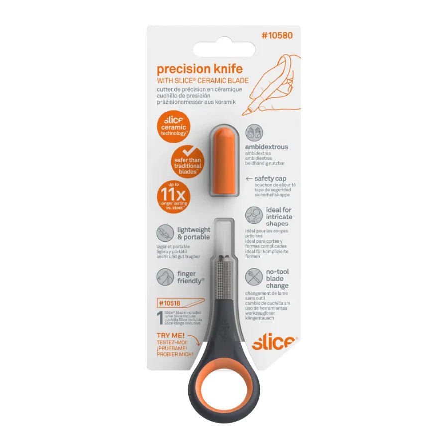 Slice® 10580 Precision Knife - Lined Out Slice® 10580 Precision KnifeCraft Knives