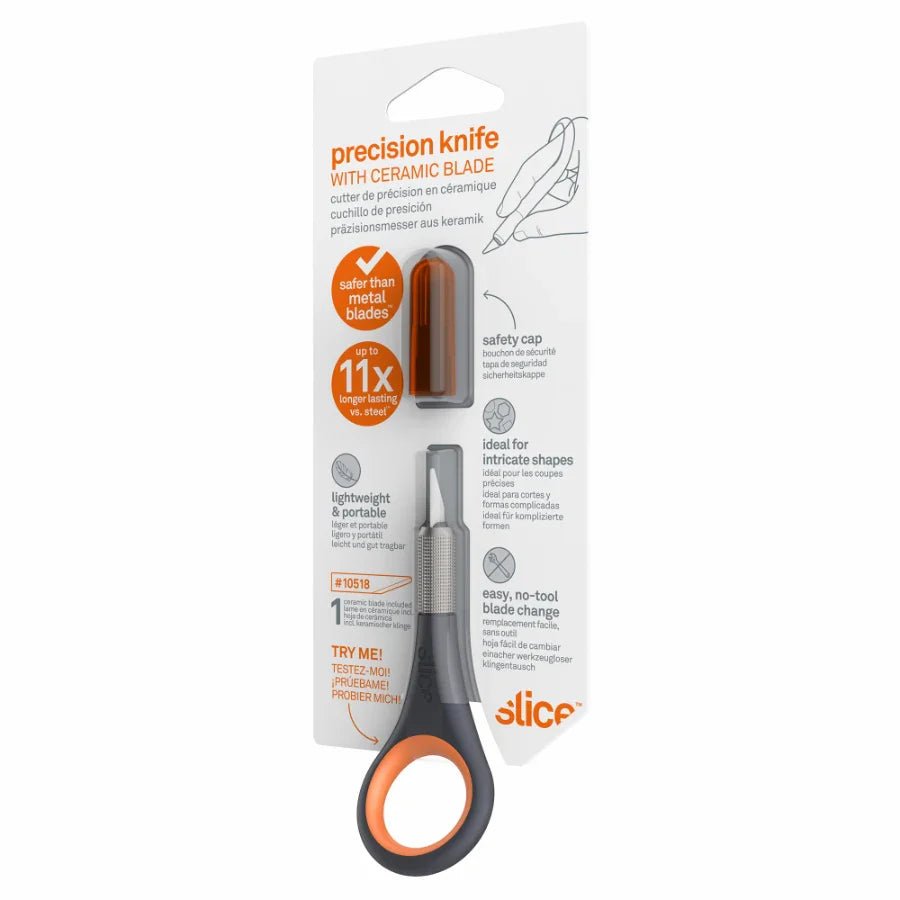 Slice® 10580 Precision Knife - Lined Out Slice® 10580 Precision KnifeCraft Knives