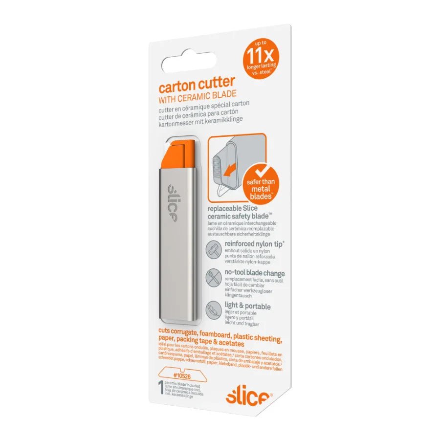 Slice® 10585 Manual Carton Cutter - Lined Out Slice® 10585 Manual Carton CutterCraft Knives